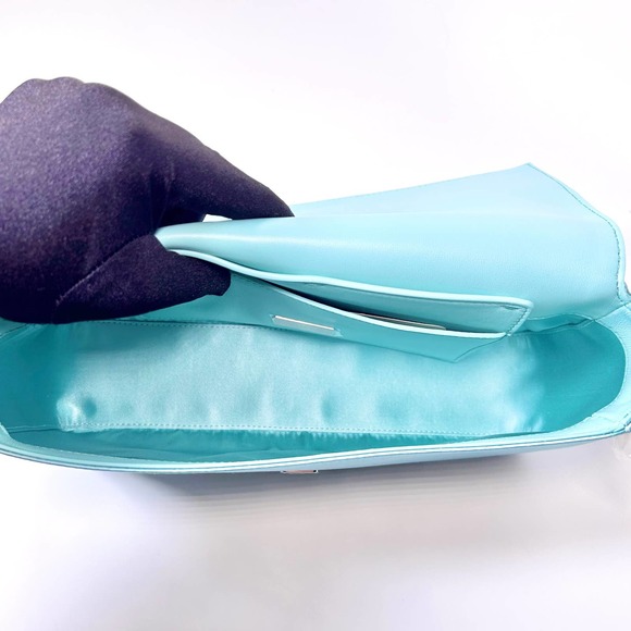 Fendi Tiffany & Co. Silk Satin Baguette - Picture 11 of 16
